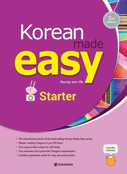 Korean Made Easy - Starter, Seung Eun Oh - Paperback - 9788927732761