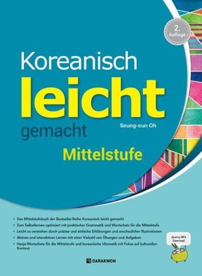 Koreanisch leicht gemacht - Mittelstufe, Seung-eun Oh - Paperback - 9788927732839