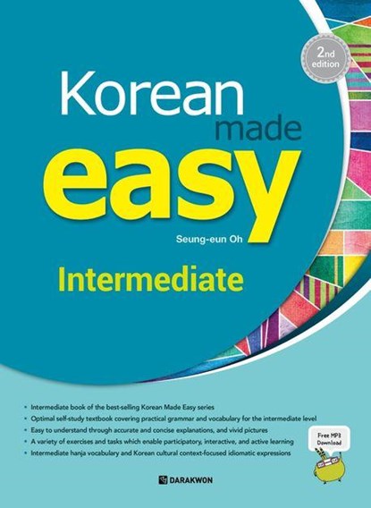 Korean Made Easy for Intermediate, Seung Eun Oh - Paperback - 9788927732891