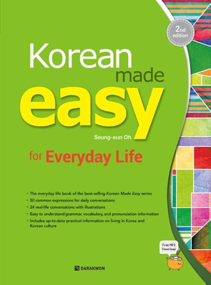 Korean Made Easy for Everyday Life, Seung Eun Oh - Paperback - 9788927733034