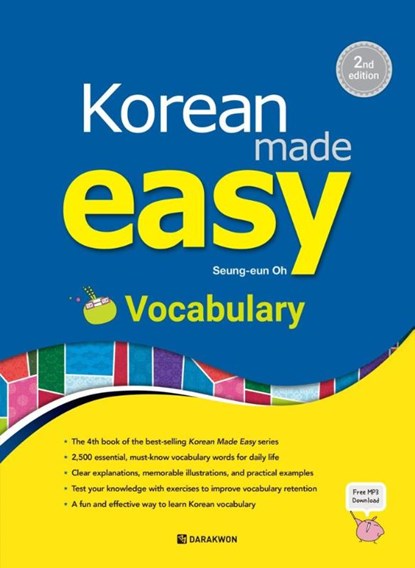 Korean Made Easy - Vocabulary, Seung Eun Oh - Paperback - 9788927733072