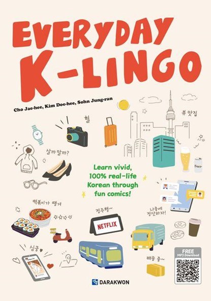 Everyday K-Lingo with QR Audio Material, niet bekend - Paperback - 9788927733331