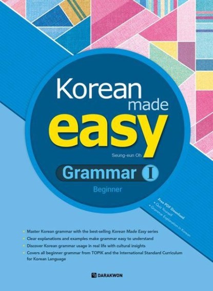 Korean Made Easy Grammar 1, Seung-eun Oh - Paperback - 9788927733478