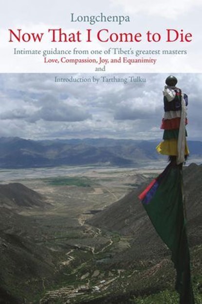 Now That I Come to Die: Intimate Guidance from One of Tibet's Greatest Masters, Longchenpa - Ebook - 9788980047642
