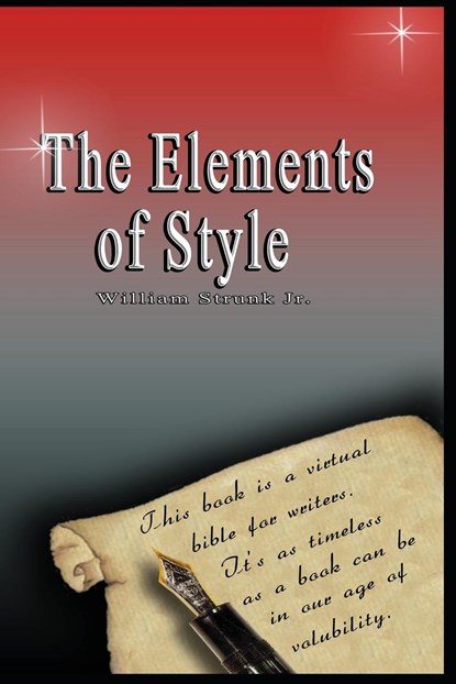 The Elements of Style, WILLIAM,  Jr Strunk - Paperback - 9788983351999