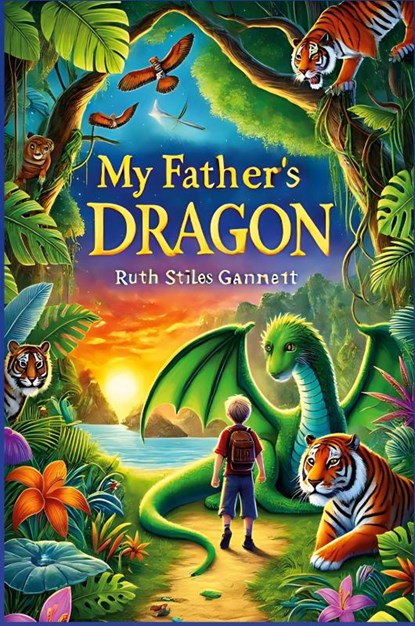 My Father's Dragon (Illustrated), Ruth Stiles Gannett - Paperback - 9788996734994