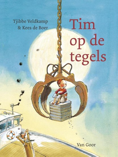 Tim op de tegels, Tjibbe Veldkamp - Gebonden - 9789000035588