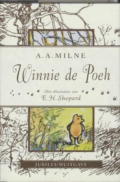 Winnie de Poeh jubileumeditie, MILNE, A.A. - Gebonden - 9789000037117