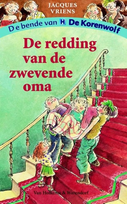 De redding van de zwevende oma, Jacques Vriens - Ebook - 9789000300112