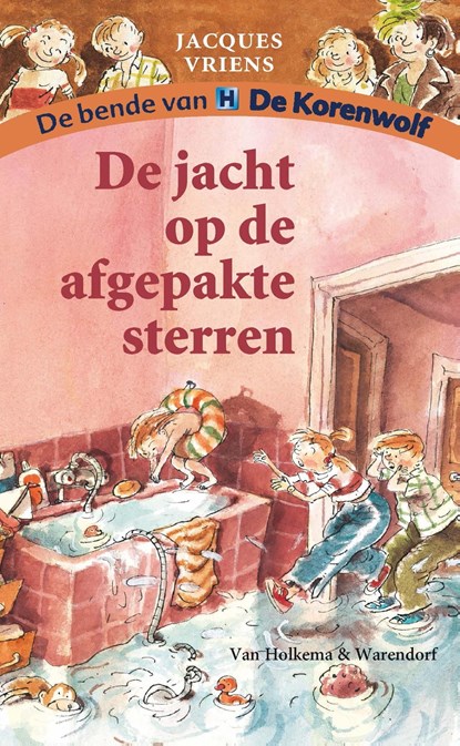 De jacht op de afgepakte sterren, Jacques Vriens - Ebook - 9789000300136