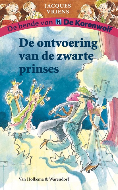 De ontvoering van de zwarte prinses, Jacques Vriens - Ebook - 9789000300150