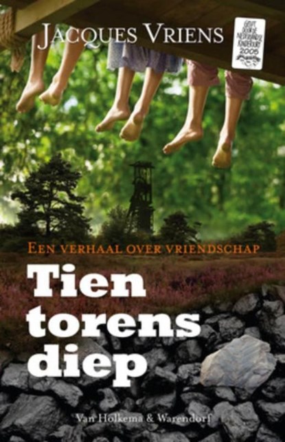 Tien torens diep, Jacques Vriens - Ebook - 9789000300303