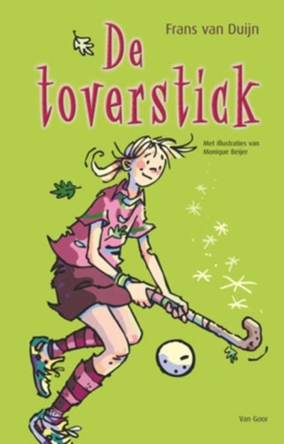 Toverstick, Frans van Duijn - Ebook - 9789000300341