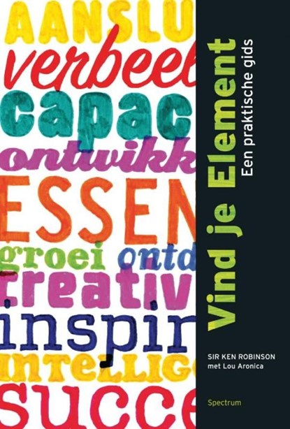Vind je element, Ken Robinson - Ebook - 9789000300761