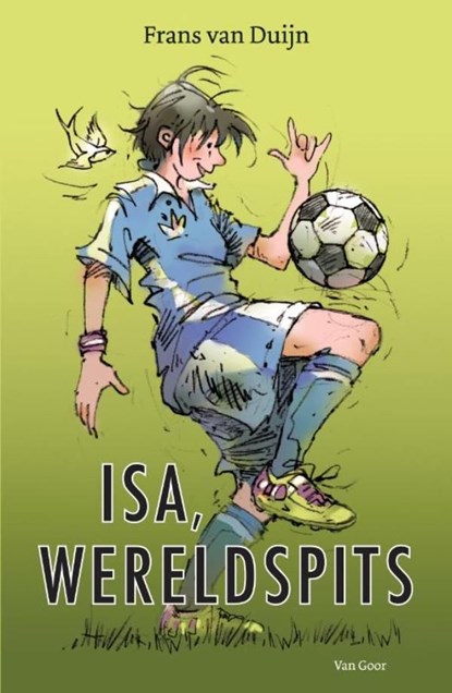 Isa, wereldspits, Frans van Duijn - Ebook - 9789000301300