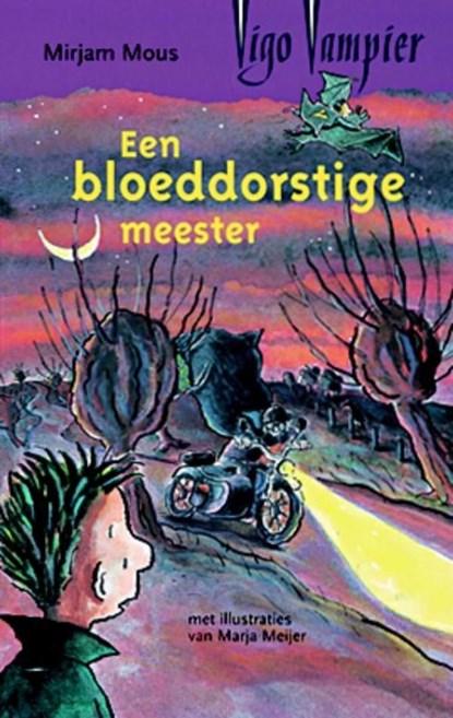 Een bloeddorstige meester, Mirjam Mous - Ebook - 9789000301652