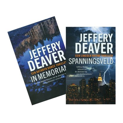 Deaver pakket, Jeffery Deaver - Paperback - 9789000301843