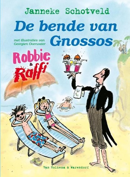 De bende van Gnossos, Janneke Schotveld - Ebook - 9789000301867