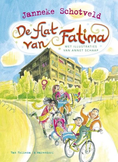 De flat van Fatima, Janneke Schotveld - Ebook - 9789000301911