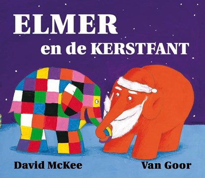 Elmer en de Kerstfant, David McKee - Gebonden - 9789000302314