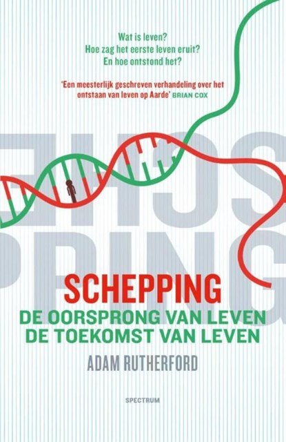 Schepping, Adam Rutherford - Ebook - 9789000302543