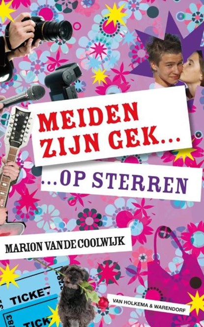 Meiden zijn gek...op sterren, Marion van de Coolwijk - Ebook - 9789000302581