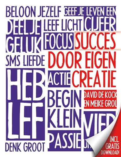 Succes door eigen creatie, KOCK, David de / Grol, Meike - Paperback - 9789000302970