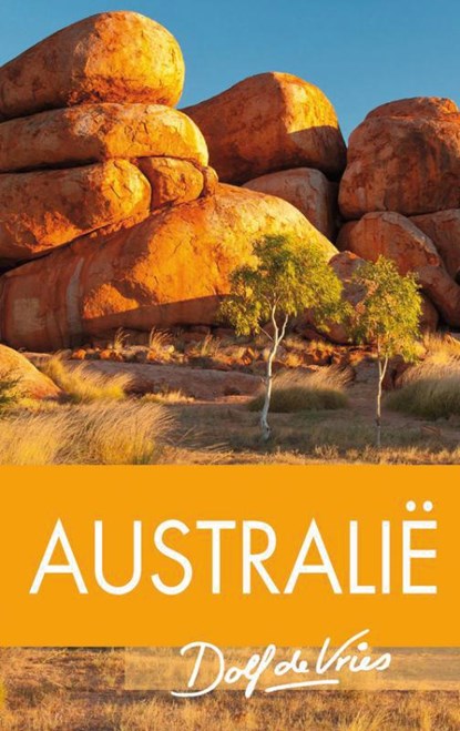 Australië, Dolf de Vries - Paperback - 9789000303021