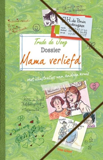 Dossier Mama verliefd, Trude de Jong - Ebook - 9789000303168