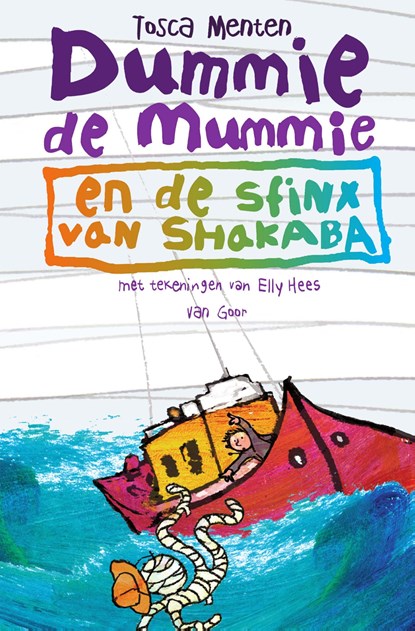 Dummie de mummie en de sfinx van Shakaba, Tosca Menten - Ebook - 9789000303212