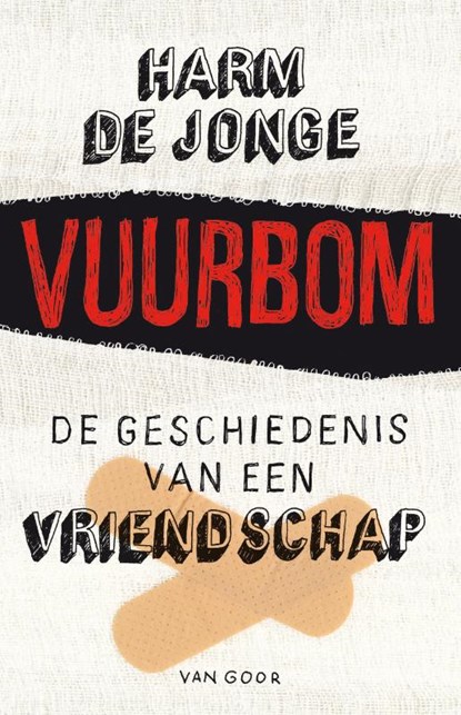 Vuurbom, Harm de Jonge - Gebonden - 9789000303298