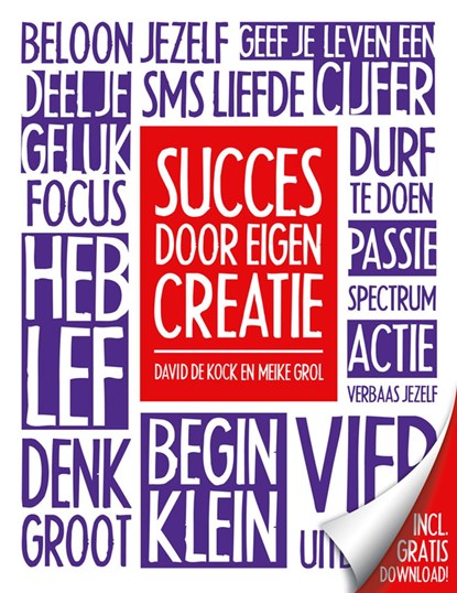 Succes door eigen creatie, David de Kock ; Meike Grol - Ebook - 9789000303427