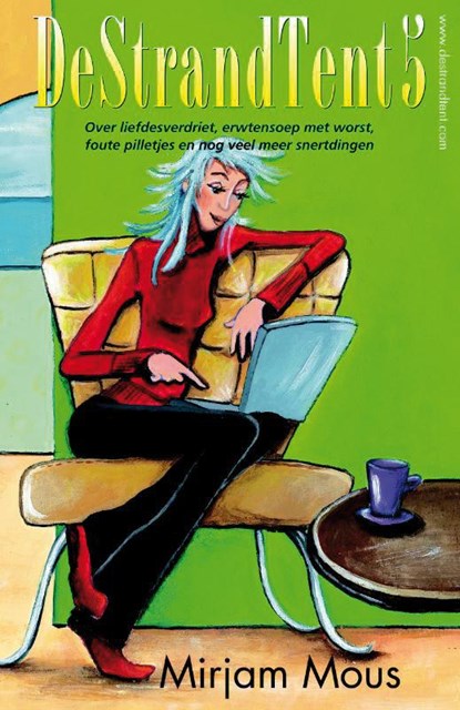 Strandtent 5, Mirjam Mous - Paperback - 9789000303588