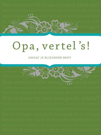 Opa vertel 's (Limited classic edition), Elma van Vliet - Gebonden - 9789000303724