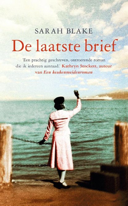 De laatste brief, Sarah Blake - Paperback - 9789000304257
