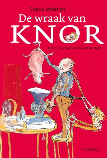 De Wraak van Knor, Tosca Menten - Ebook - 9789000304264