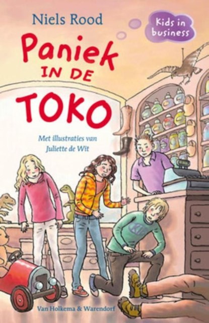 Paniek in de toko, Niels Rood - Ebook - 9789000304387
