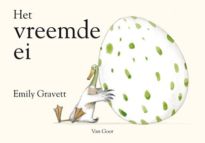 Het vreemde ei, Emily Gravett - Paperback - 9789000304844