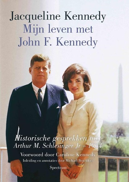 Box boek met 8 audio cd's Mijn leven met John F. Kennedy, Caroline Kennedy - Gebonden - 9789000305223