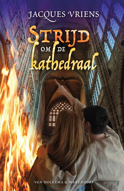 Strijd om de kathedraal, Jacques Vriens - Ebook - 9789000305261