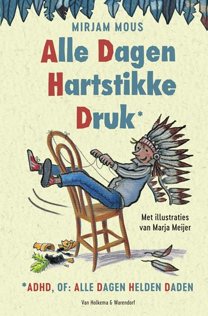 Alle dagen hartstikke druk, Mirjam Mous - Ebook - 9789000305360