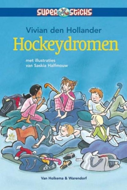 Hockeydromen, Vivian den Hollander - Ebook - 9789000305445