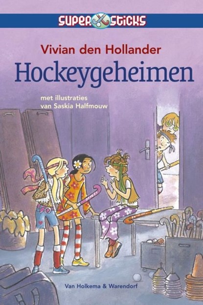 Hockeygeheimen, Vivian den Hollander - Ebook - 9789000305452