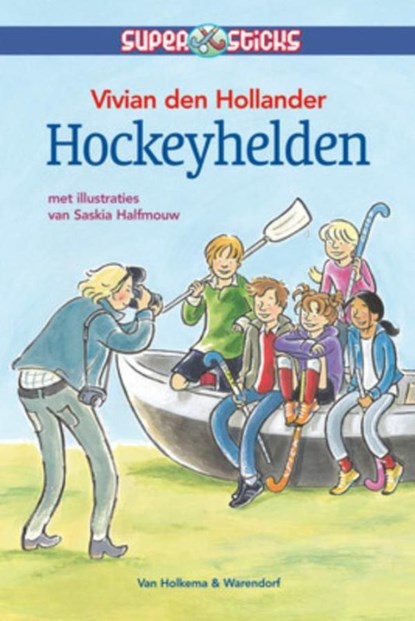 Hockeyhelden, Vivian den Hollander - Ebook - 9789000305469