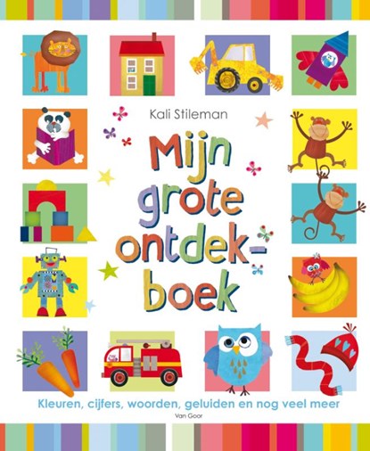 Mijn grote ontdekboek, Kali Stileman - Gebonden - 9789000305490