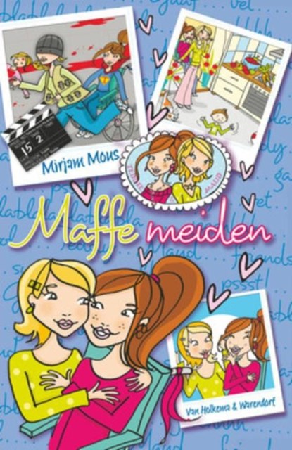 Maffe meiden, Mirjam Mous - Ebook - 9789000305506