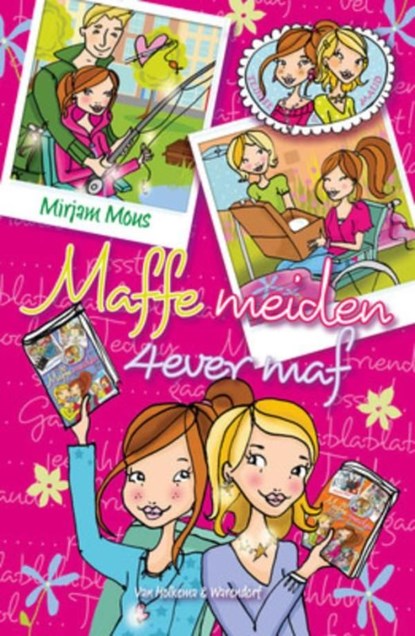Maffe meiden 4ever maf, Mirjam Mous - Ebook - 9789000305995