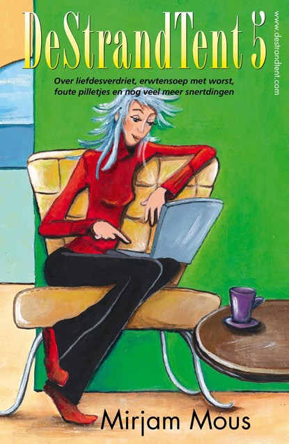 Deel 5 / De Strandtent, Mirjam Mous - Ebook - 9789000306107