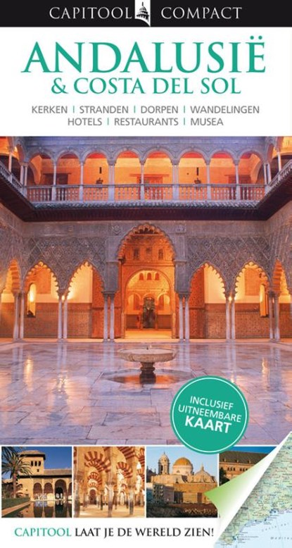Capitool Compact Andalusie en Costa del Sol, Jeffrey Kennedy - Paperback - 9789000306121