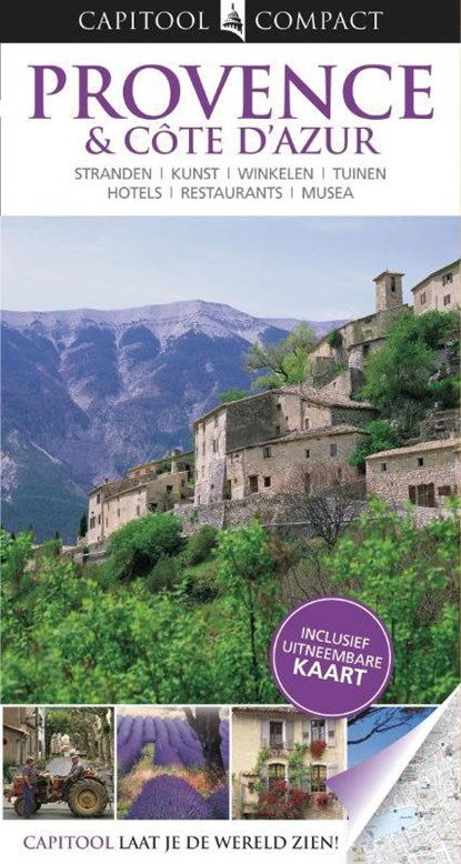 Provence & Cote d'Azur, Robin Gauldie ; Anthony Peregrine - Paperback - 9789000306145